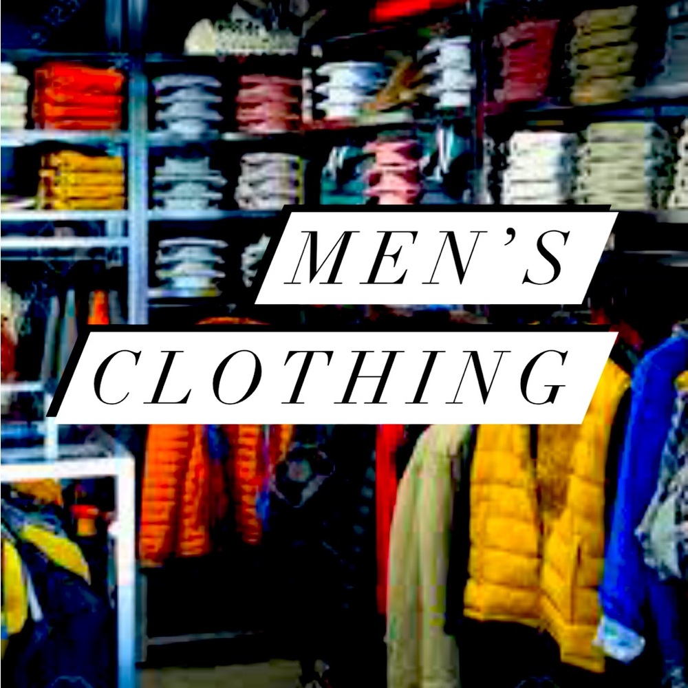 Men’s Clothing 👕👔